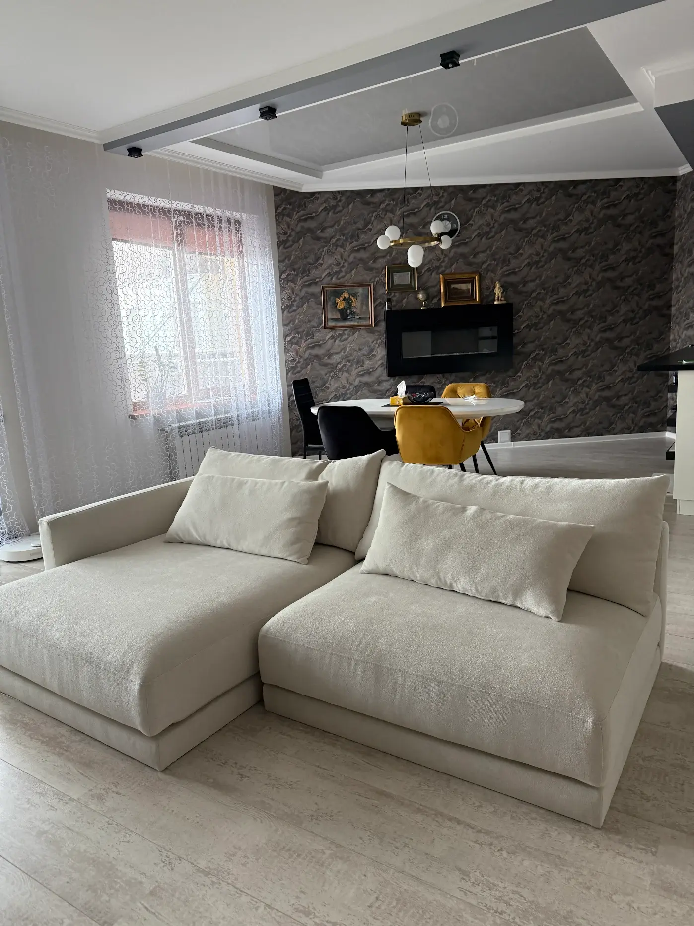 Диван Sofa Concept у домі клієнтки Veronika Leonchikova