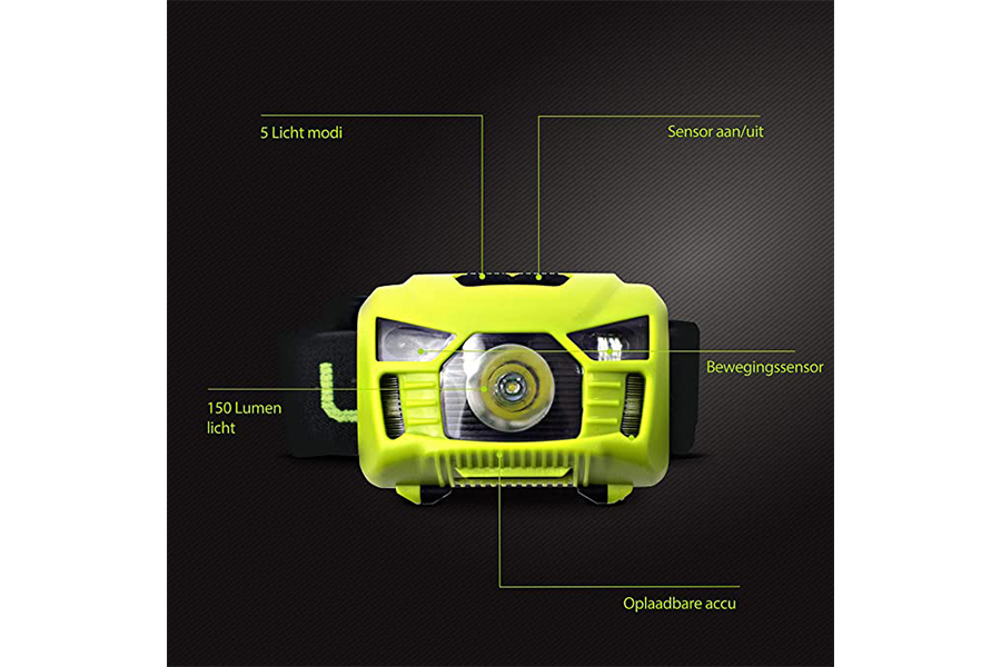Luceco 3W USB 150 Lum