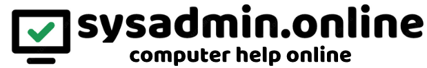 sysadmin.online - computer help online