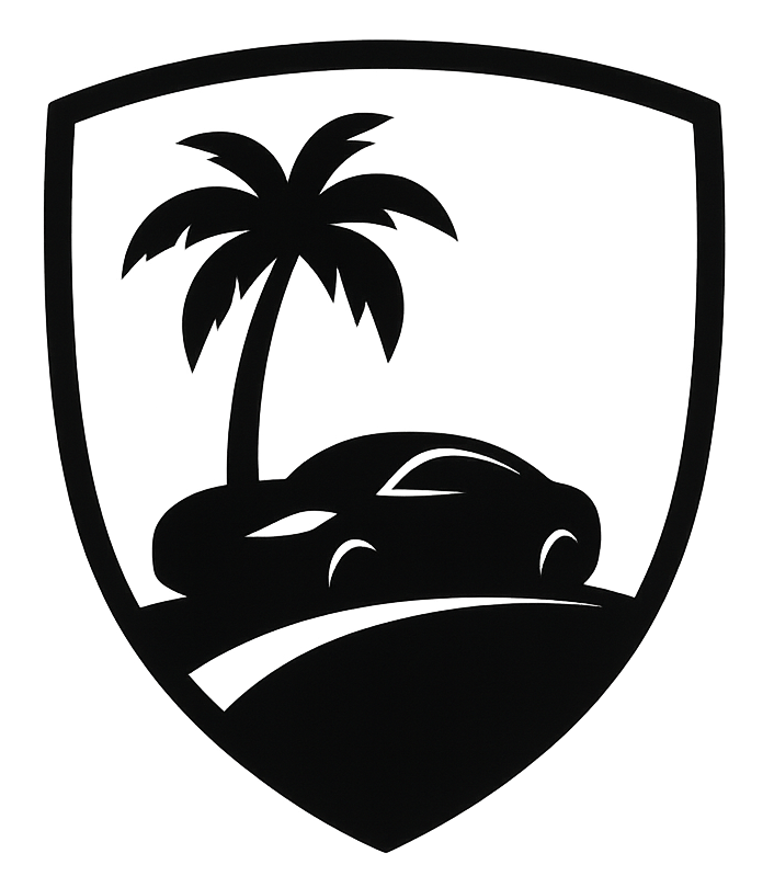 Boca Supercar Market Dark Flat Shield
