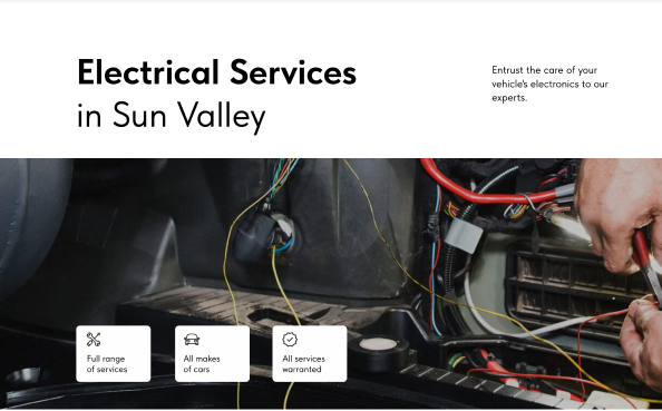 Sun Valley Car Electrical Services | Expert Auto Shops for Affordable ...