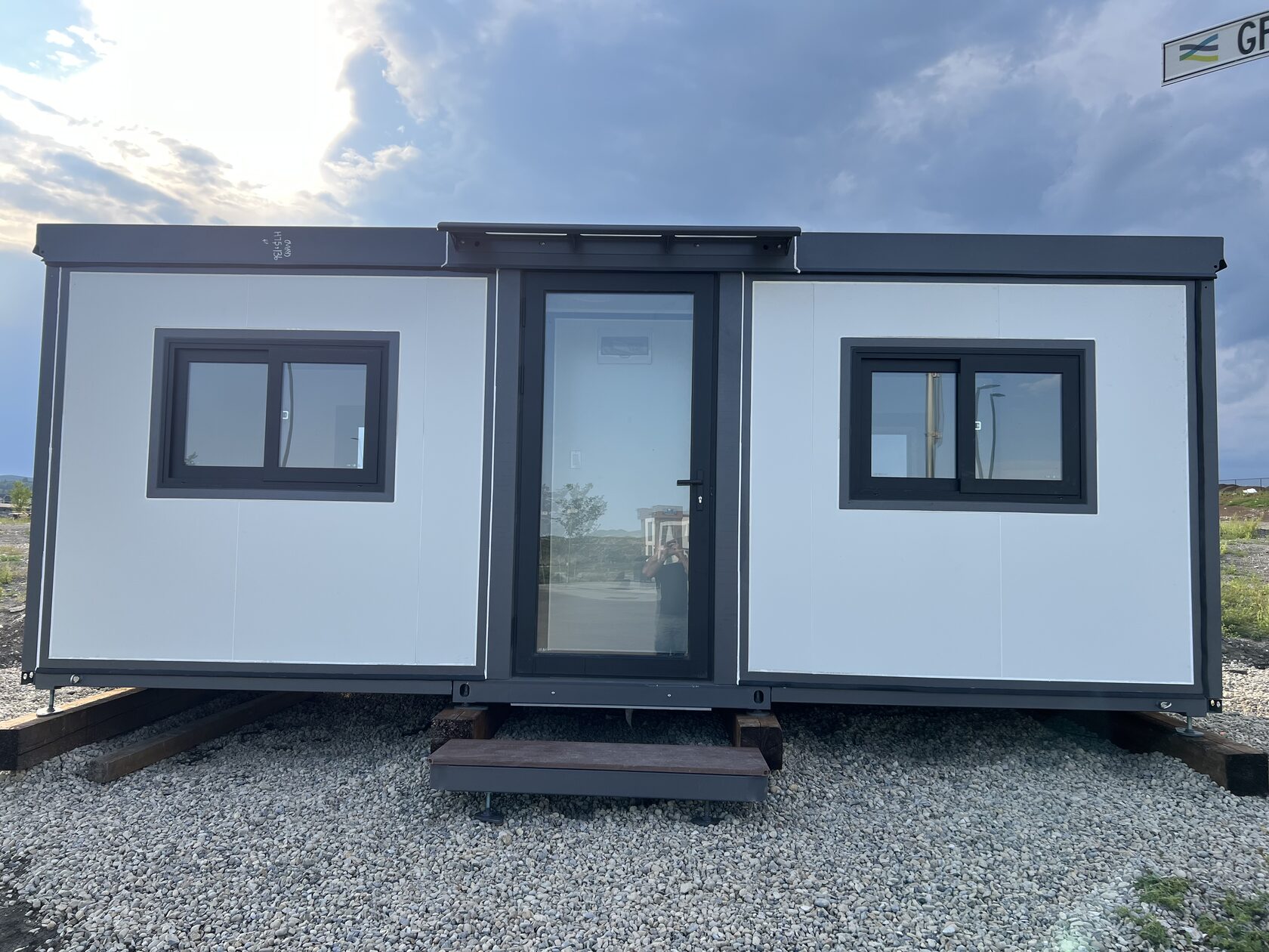 Modular Office Assembly in Calgary