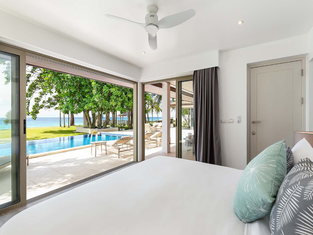 Master bedroom, Villa Sand