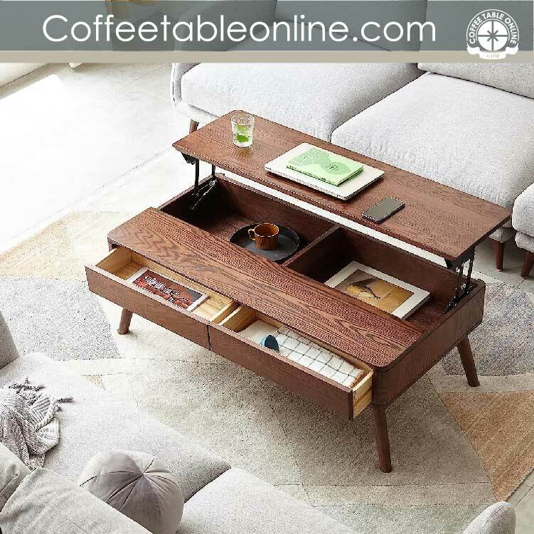 Best Rectangle Mid Century Modern Coffee Tables for 2023 | Table of 10