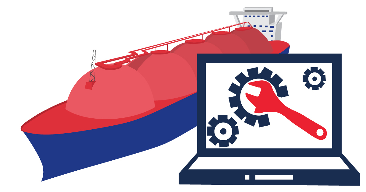 Predictive maintenance of equipment onboard