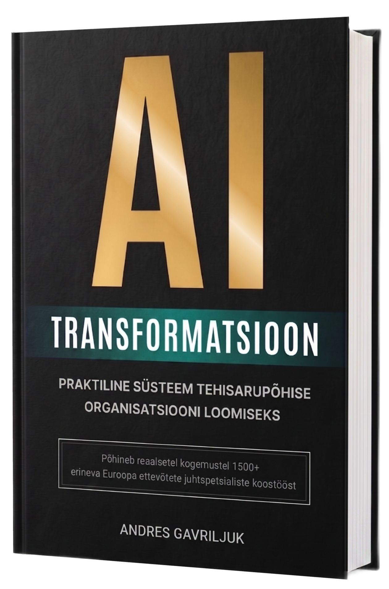 AI transformatsioon — raamat