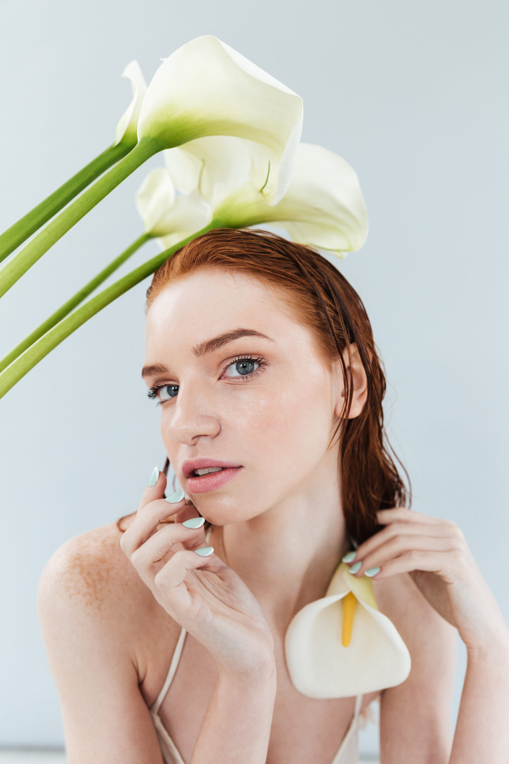 Luxury peptide serum