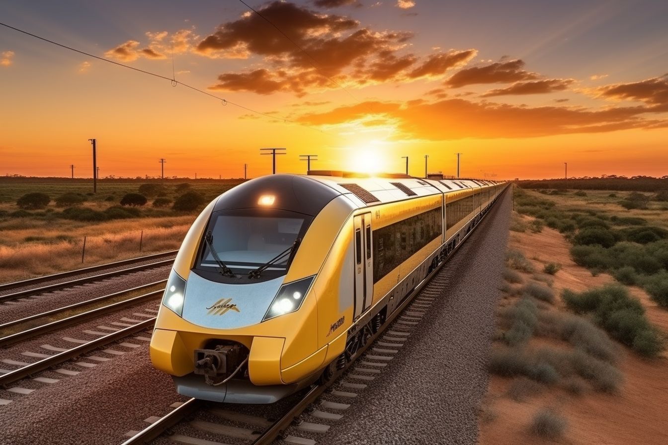 NSW TrainLink Train in Australia - Australia Trains
