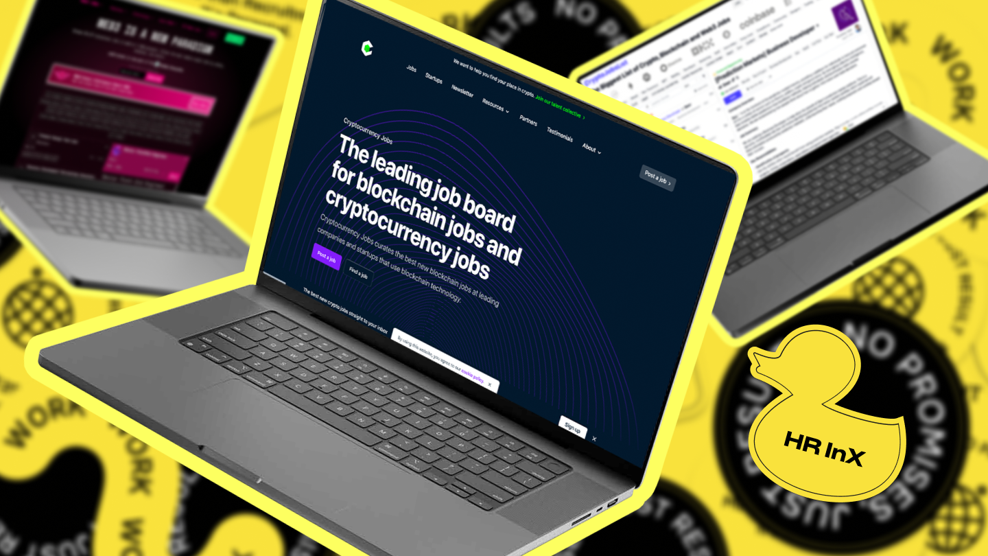 Top 10 Web3 Job Boards to Hire Talent in 2025 | HR InX