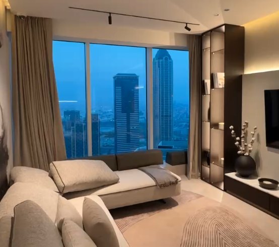 Arsenal Showroom — showroom living area