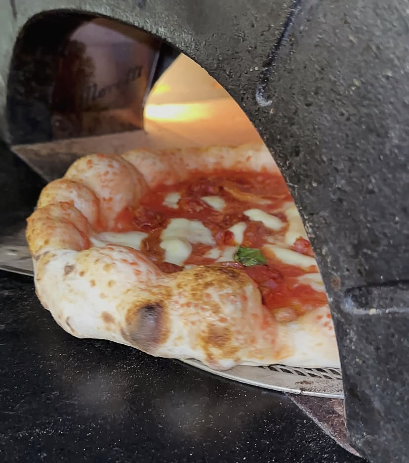 Pizza four à bois