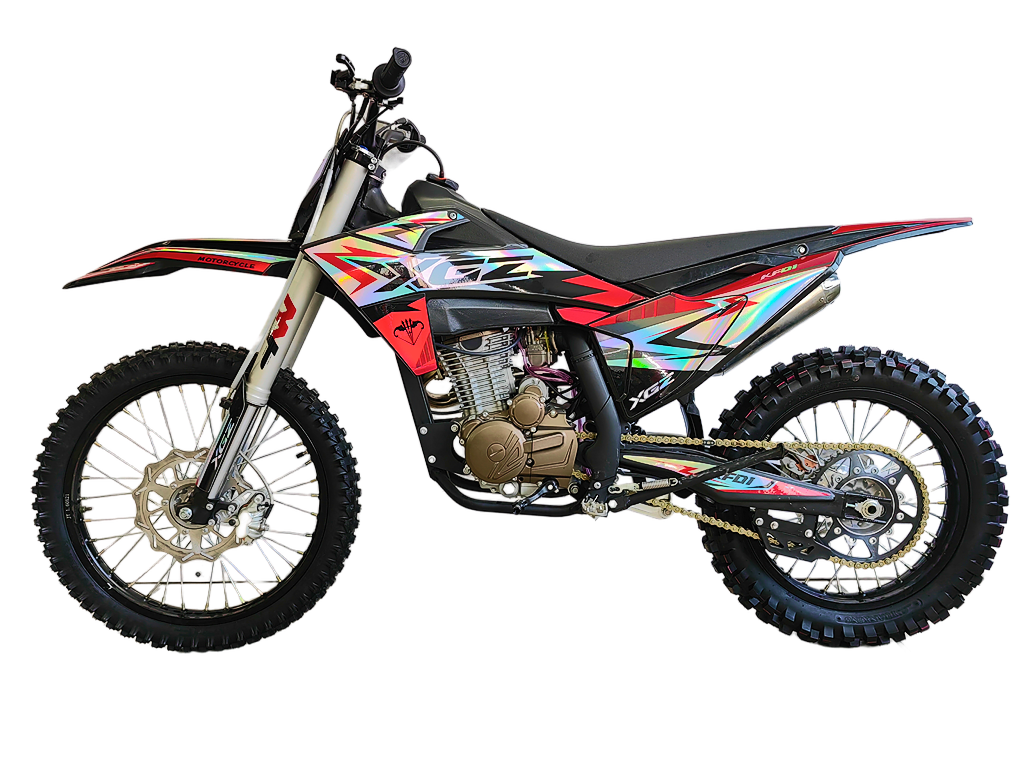 Мотоцикл XGZ KF01-YB250F Loncin EFI