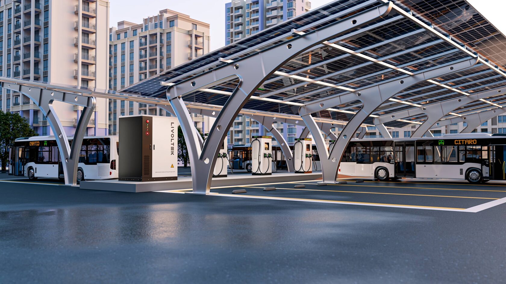 Carport solaire