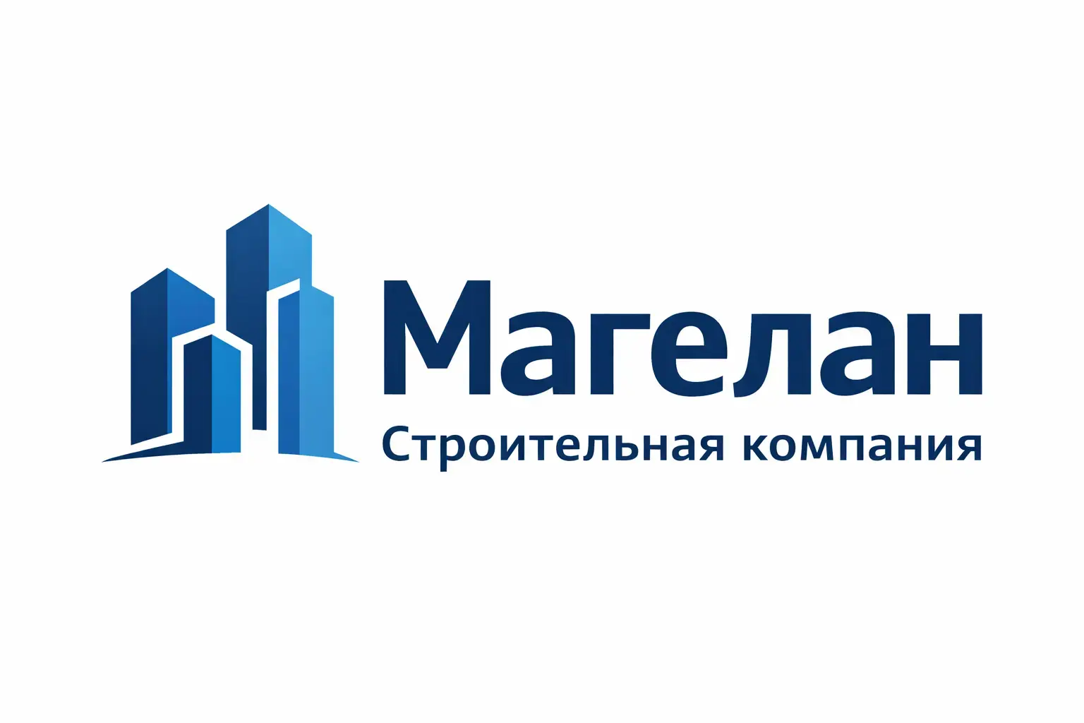Логотип забудовника Магелан — ЖК Монблан