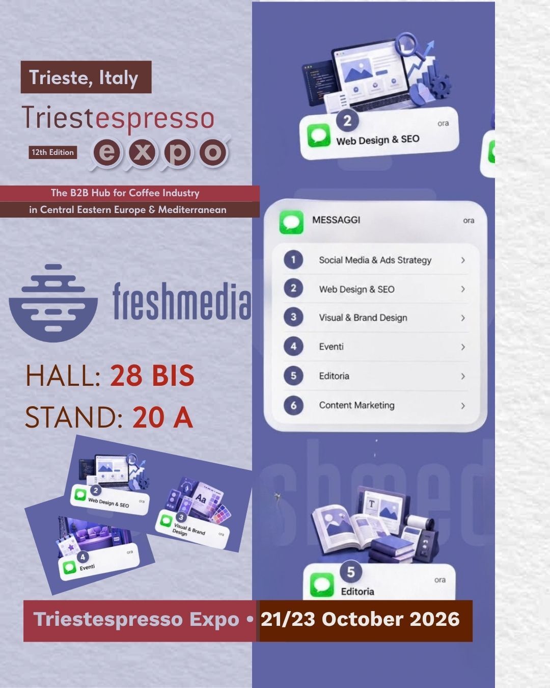 Freshmedia - Stand Triestespresso Expo