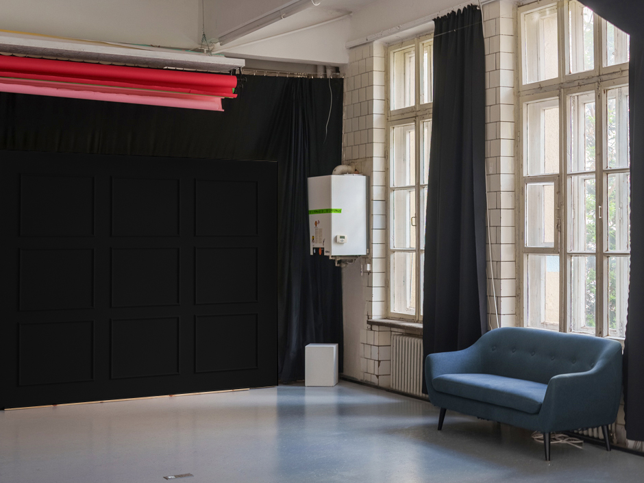 Fotostudija su ciklorama Vilniaus centre