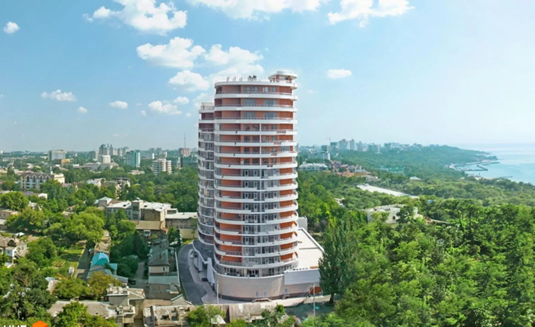 ЖК Ланжерон — квартира с панорамными окнами