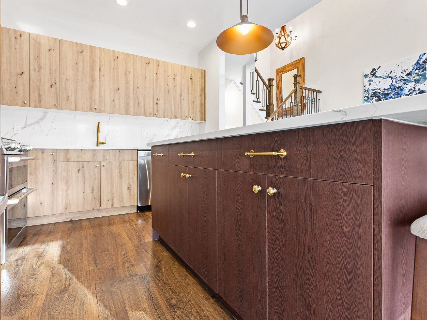 Contemporary Kitchen Remodel by Shahab Remodeling project photo 4