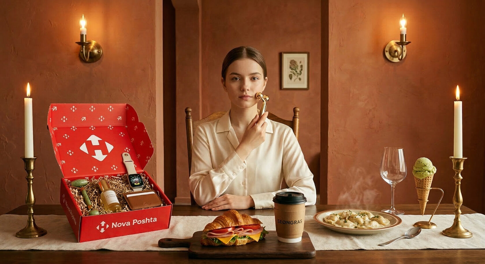 Підприємець увечері