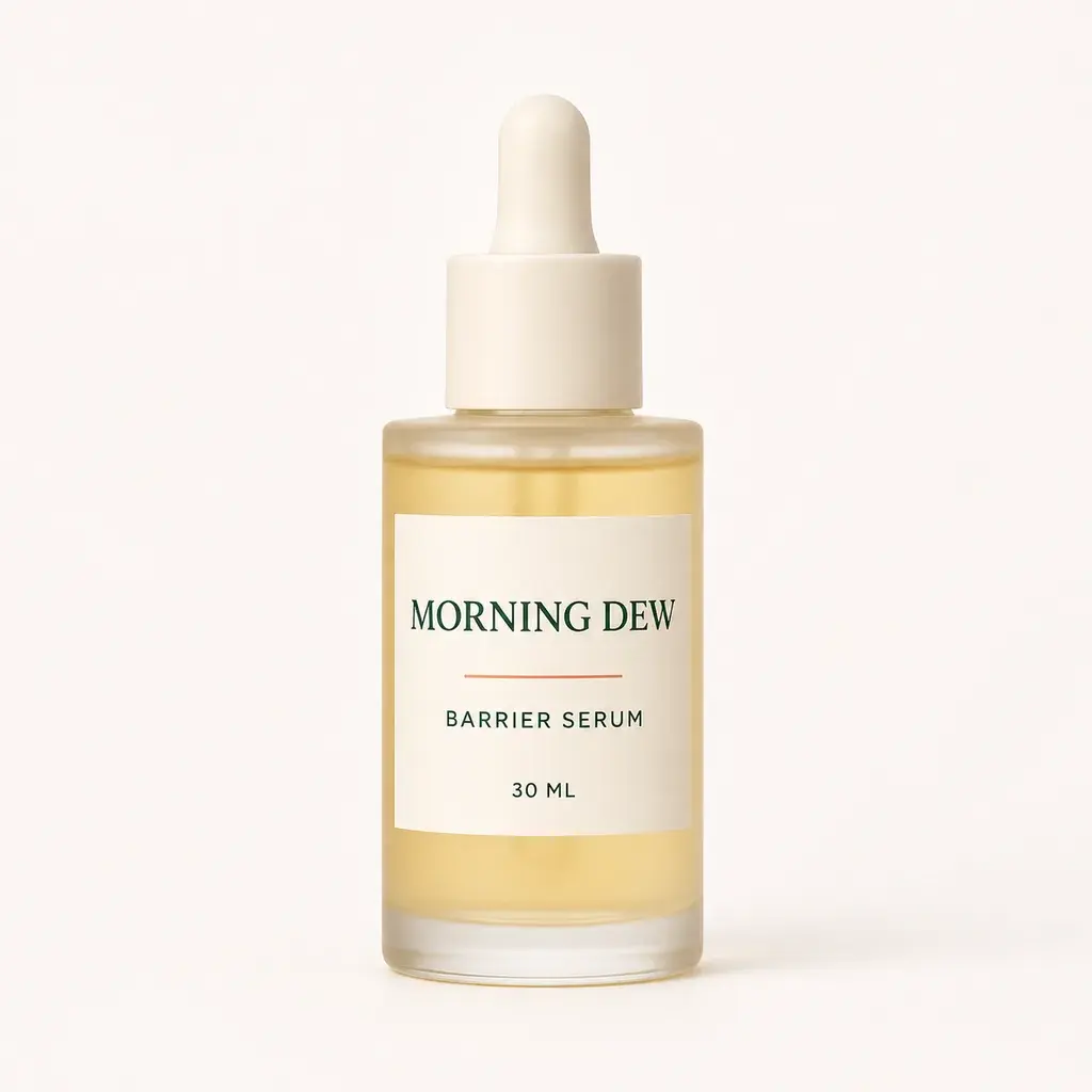 Morning Dew skincare product reference image