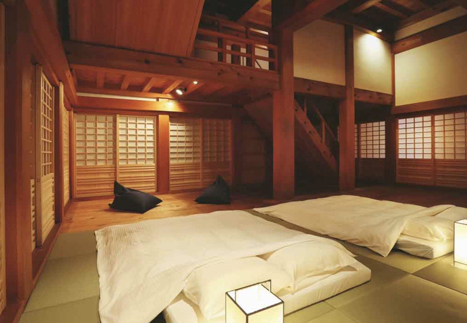 dormir dans un château japon