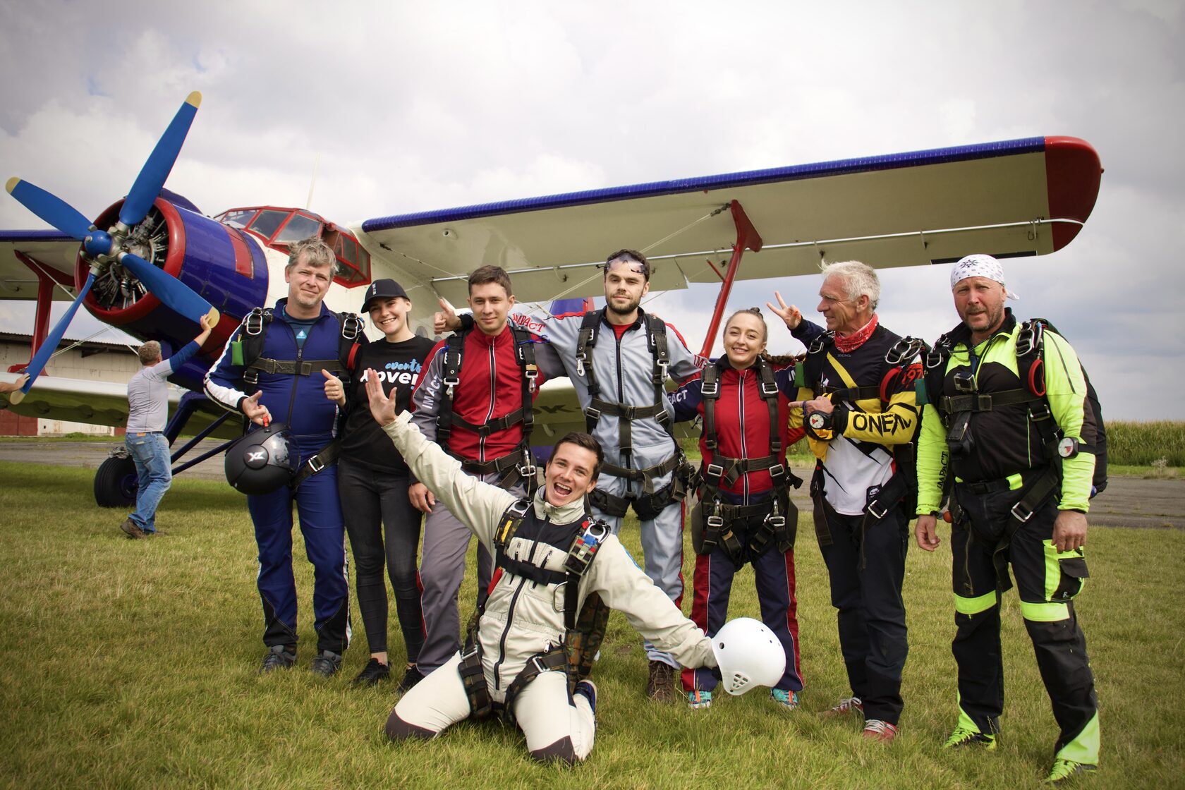 Инструктаж перед прыжком