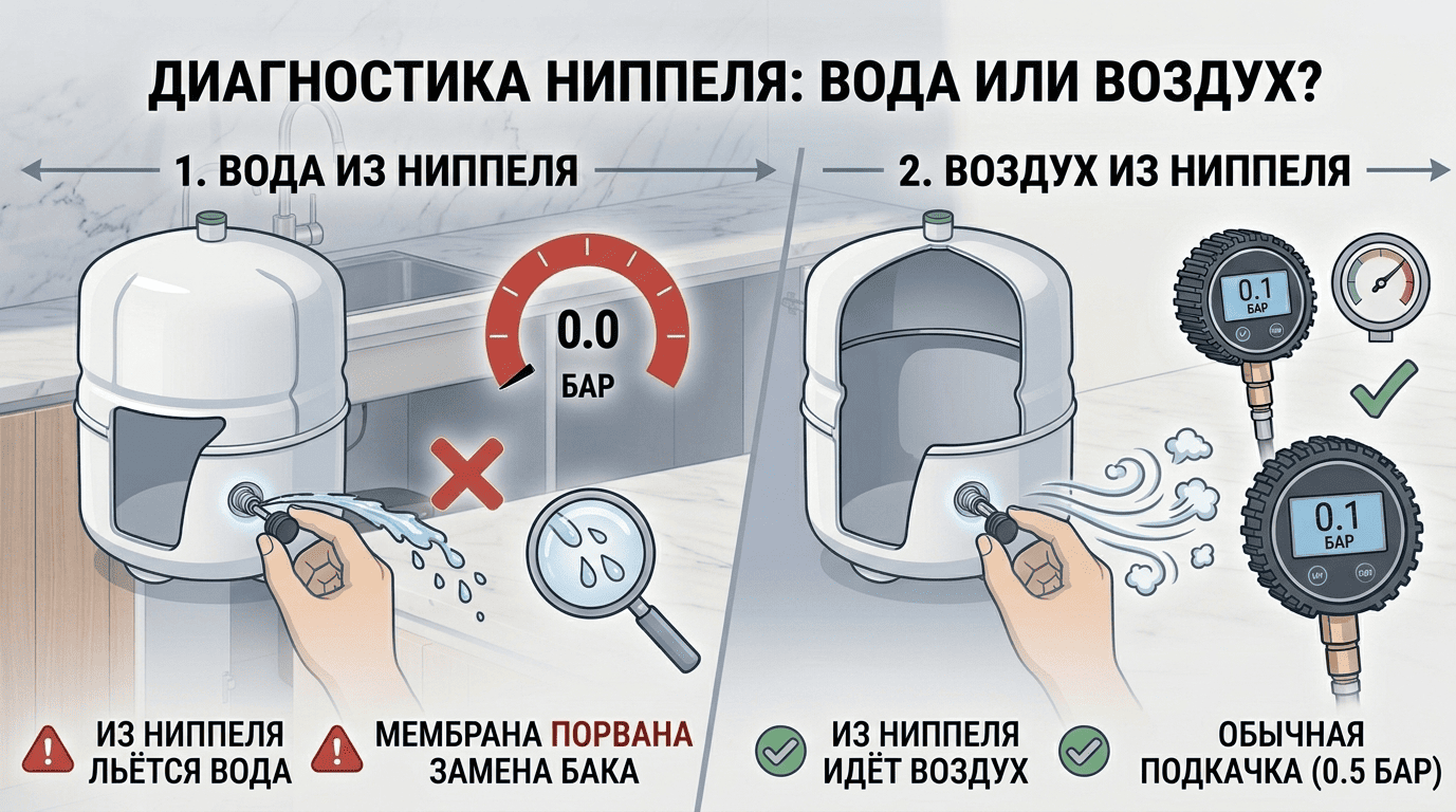 Очистка воды обратным осмосом и получение минералов из продуктов питания
