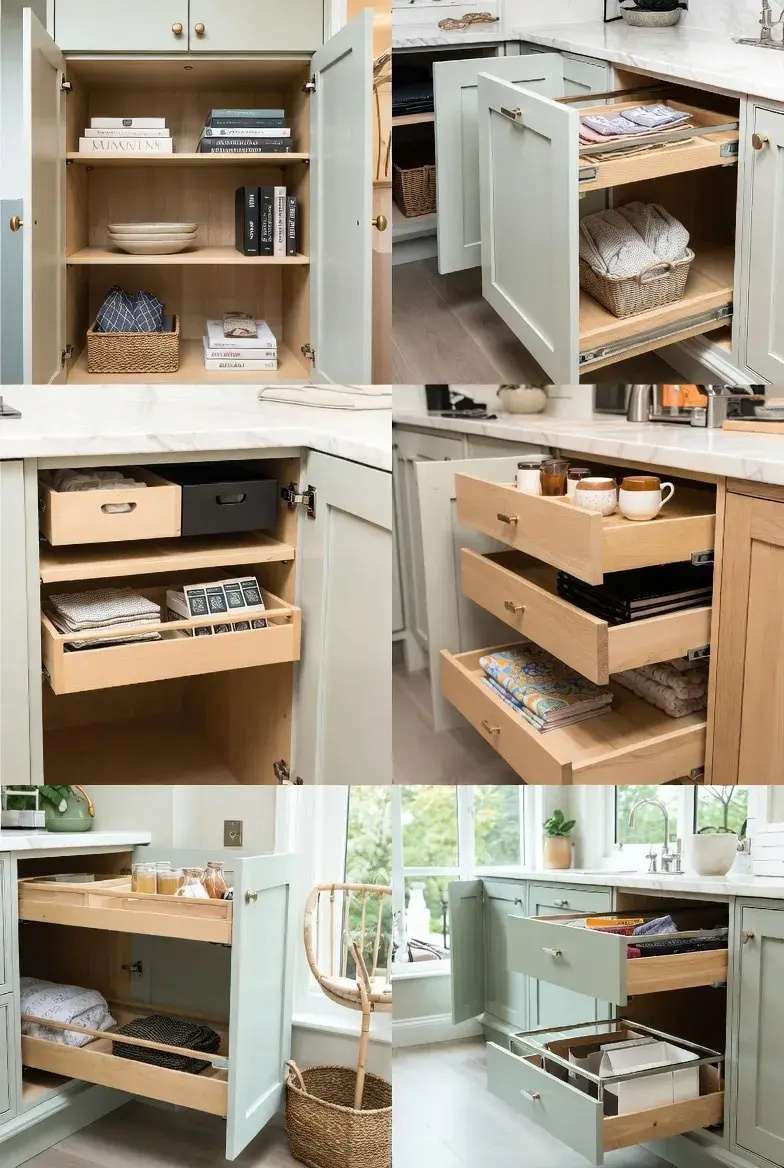 Intelligent bespoke kitchen storage solutions
