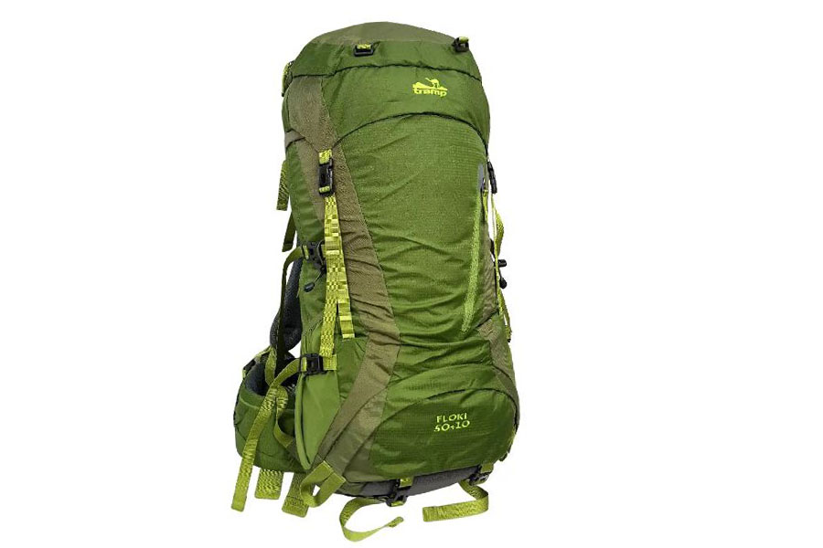 Прокат туристичного рюкзака Tramp Sigurd (Green) 60+10L