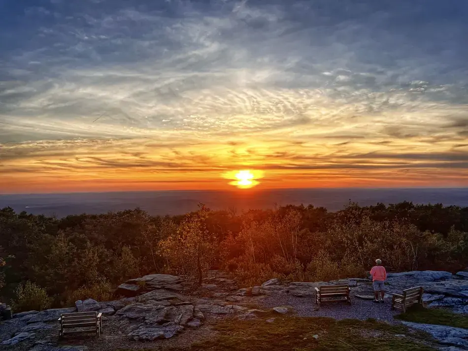 Wachusett Mountain, вид места