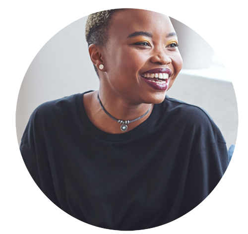 Woman Smiling