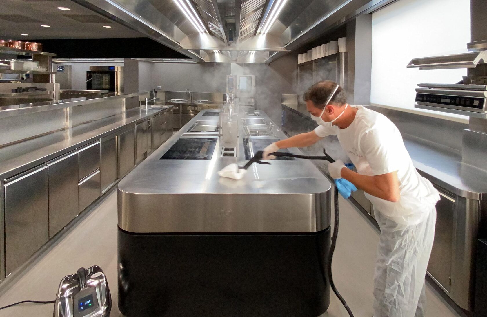 Produits d'entretien professionnel
