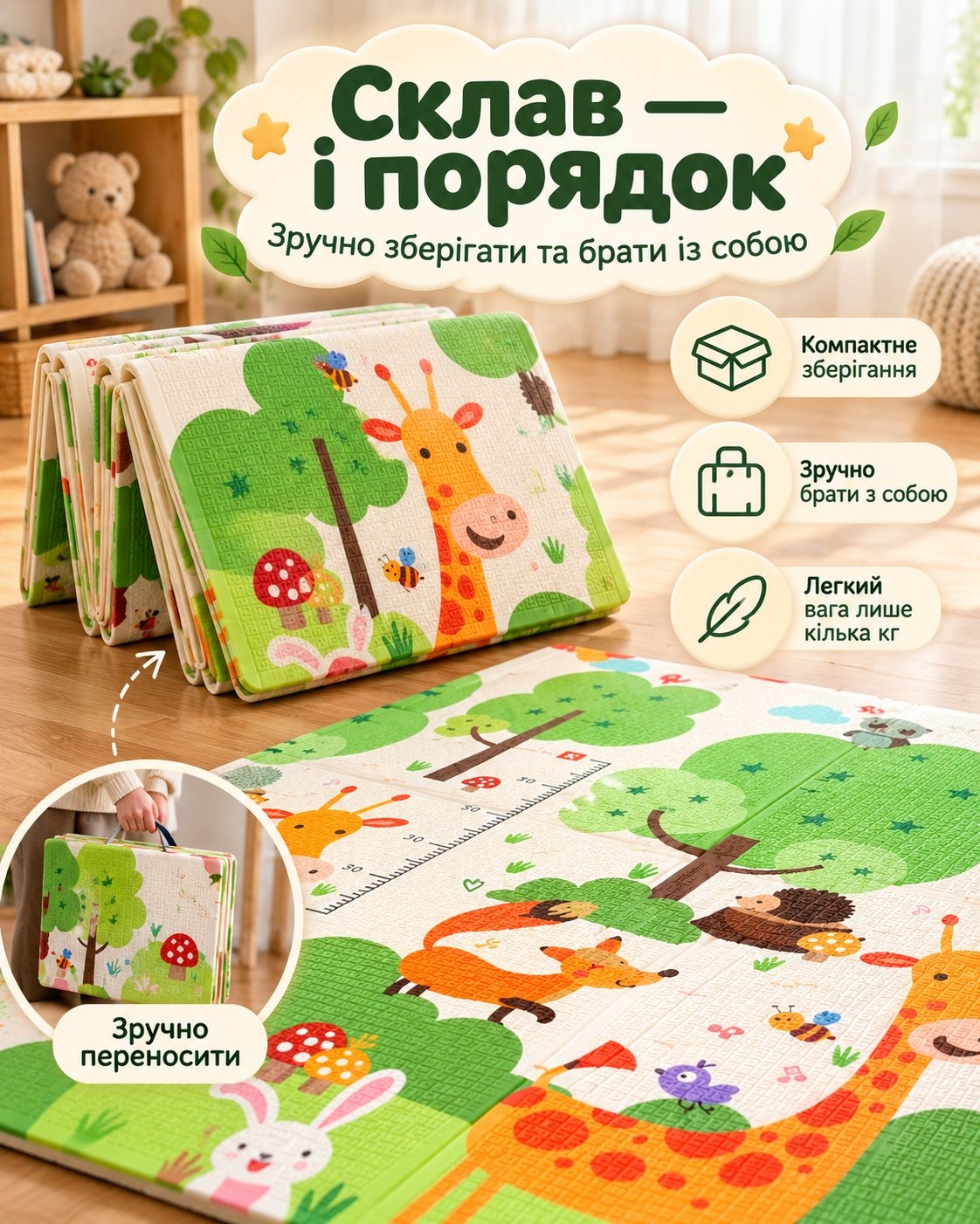 Легко прибрати