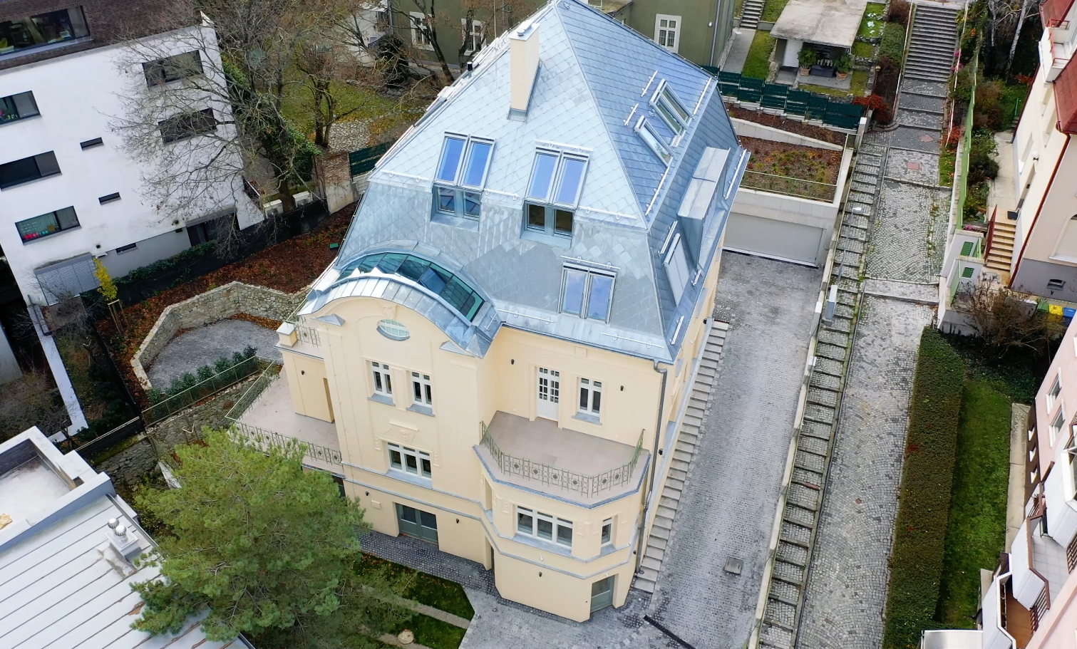 Historická vila — Bratislava, Staré Mesto