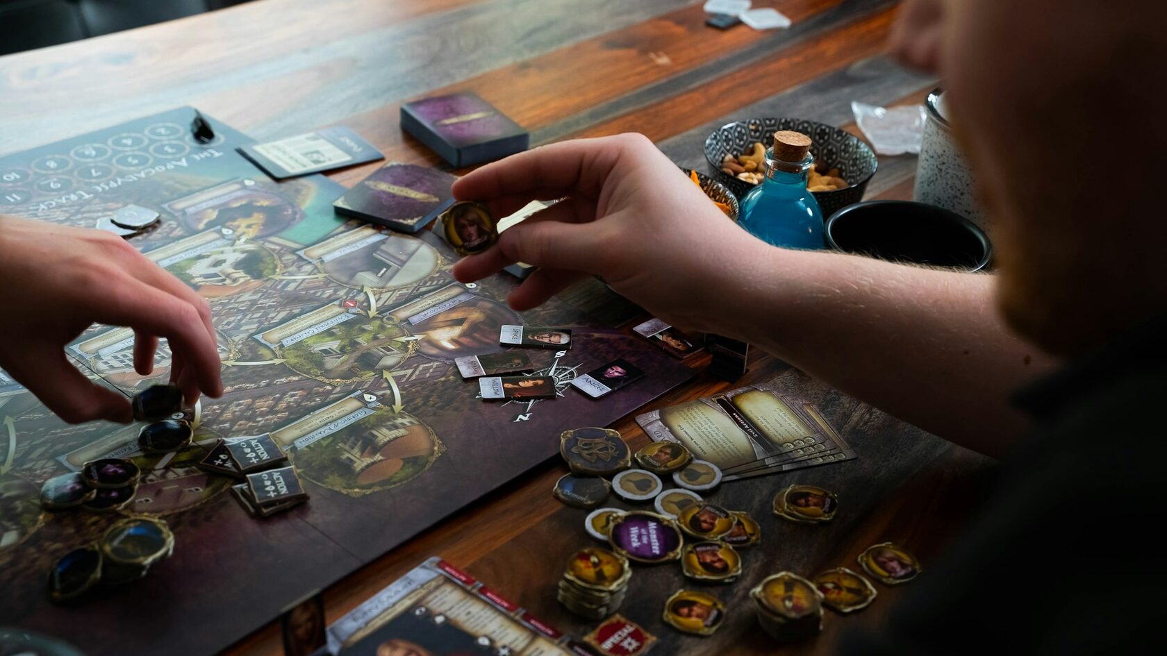 Jeux de société