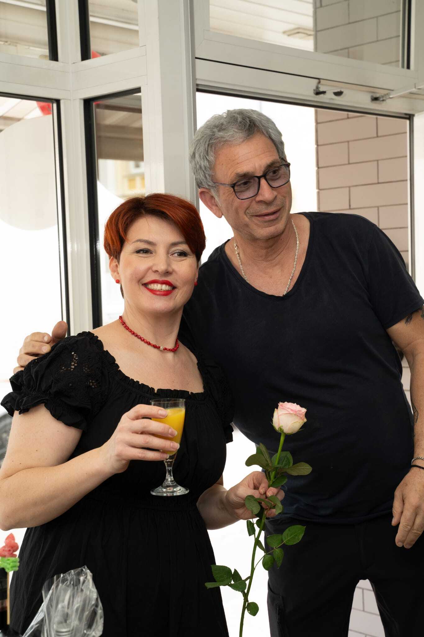 Empfangsbereich des MY NiVEAU Salons in Schwabach