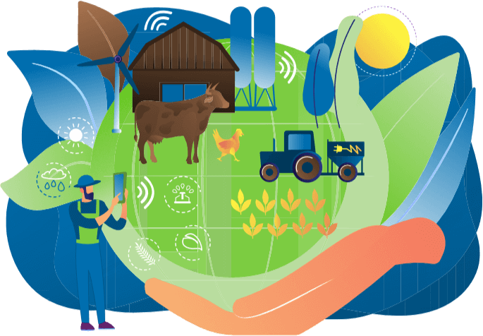 Планета в руке