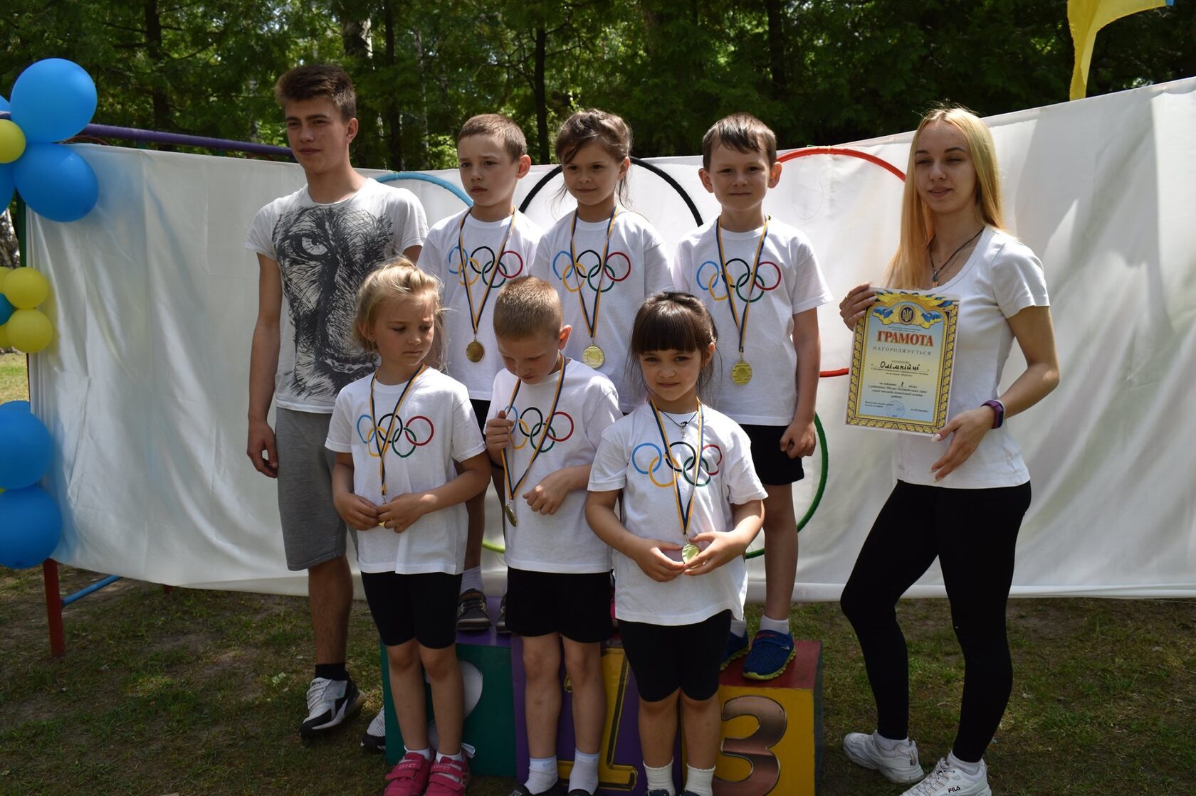 Малі Олімпійські Ігри в ДНЗ