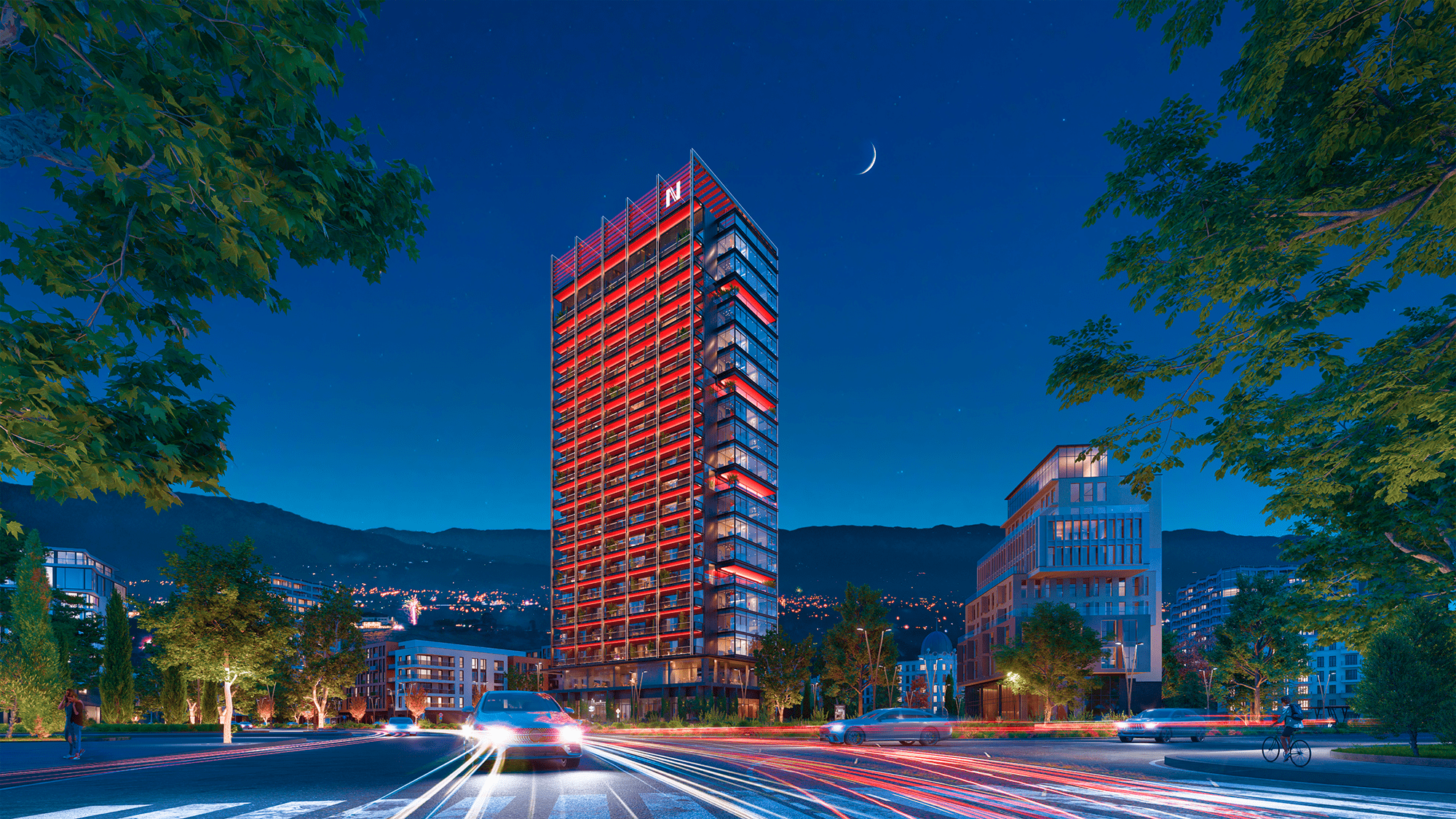 NEXT Oriental Tbilisi · Architecture and engineering 25