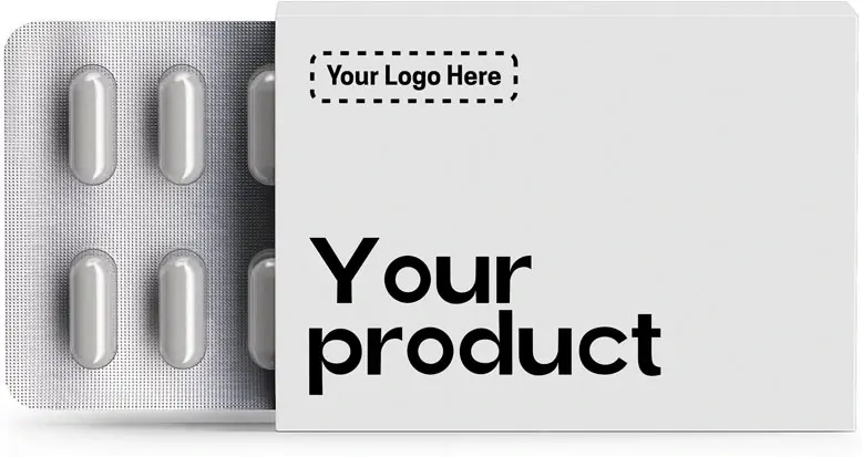 Private and white label food supplements