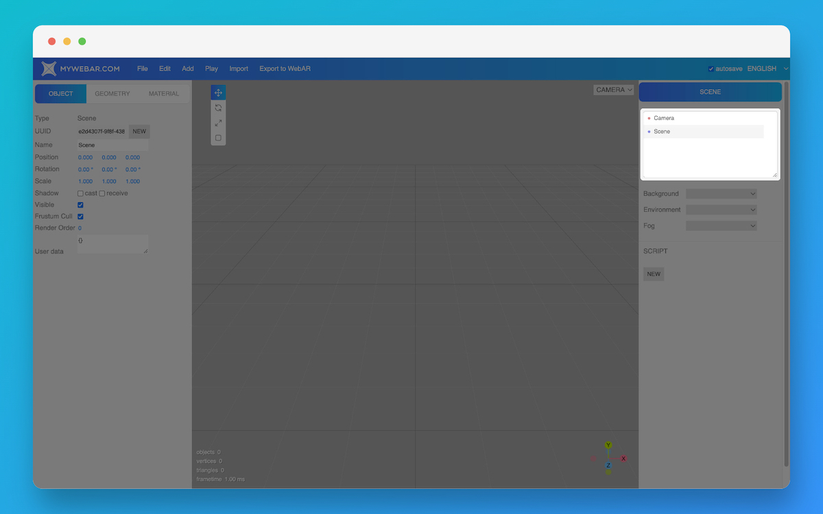 PRO Editor Overview