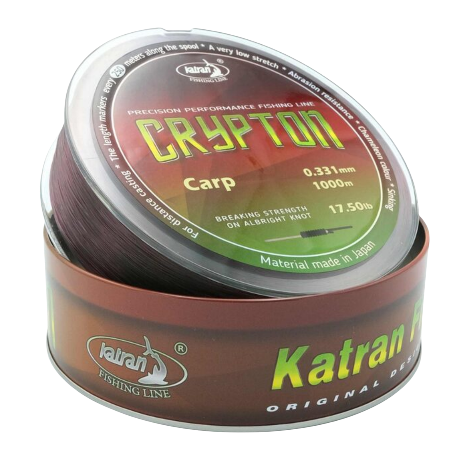 Katran fluorescent line