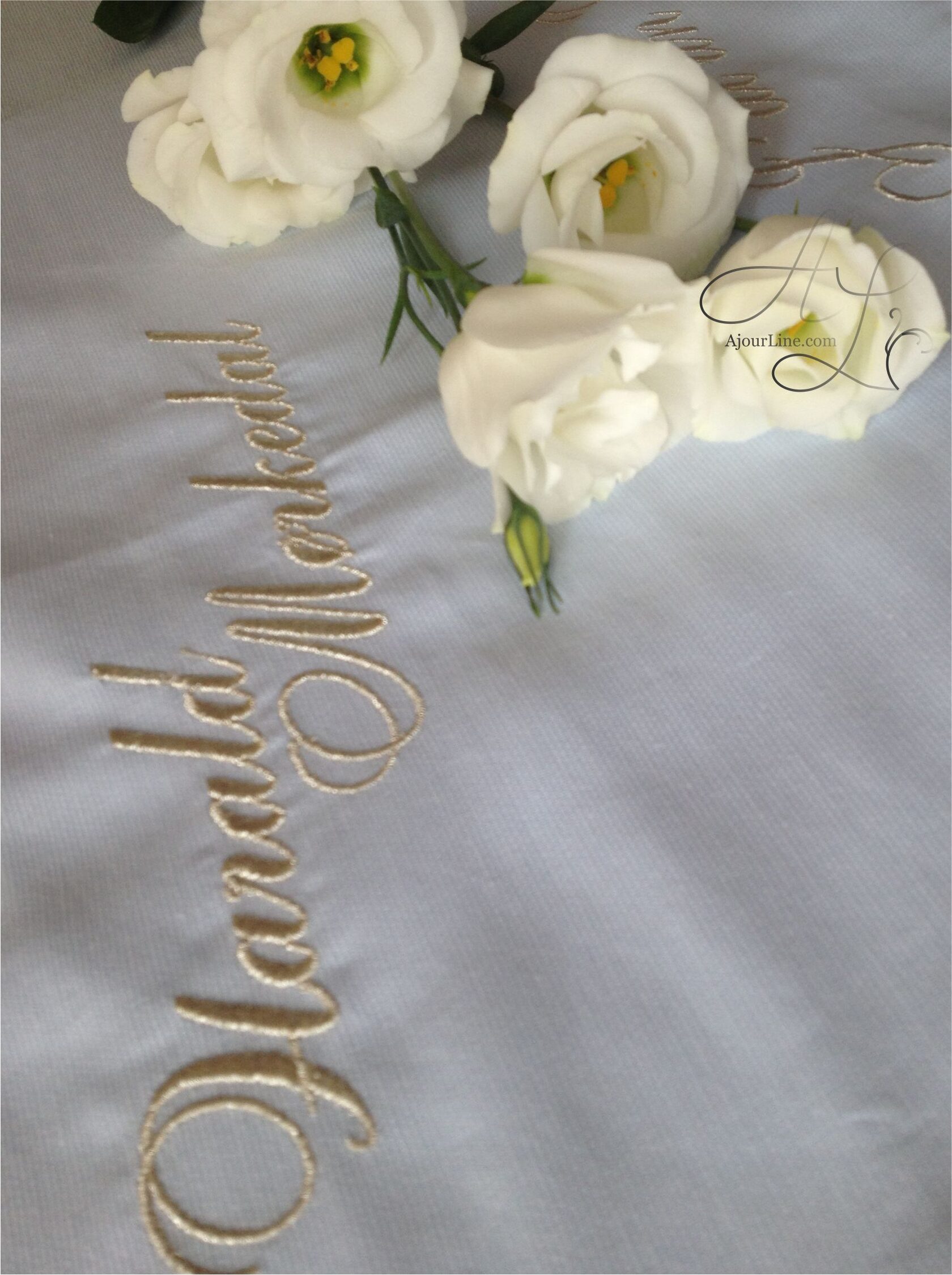personalized newborn gifts with embroidery — a thoughtful and unique gift for babies and new parents. Handmade in Riga, Latvia. Worldwide shipping available.