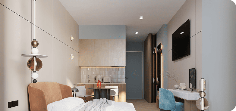 NEXT Magnolia · Interiors 33