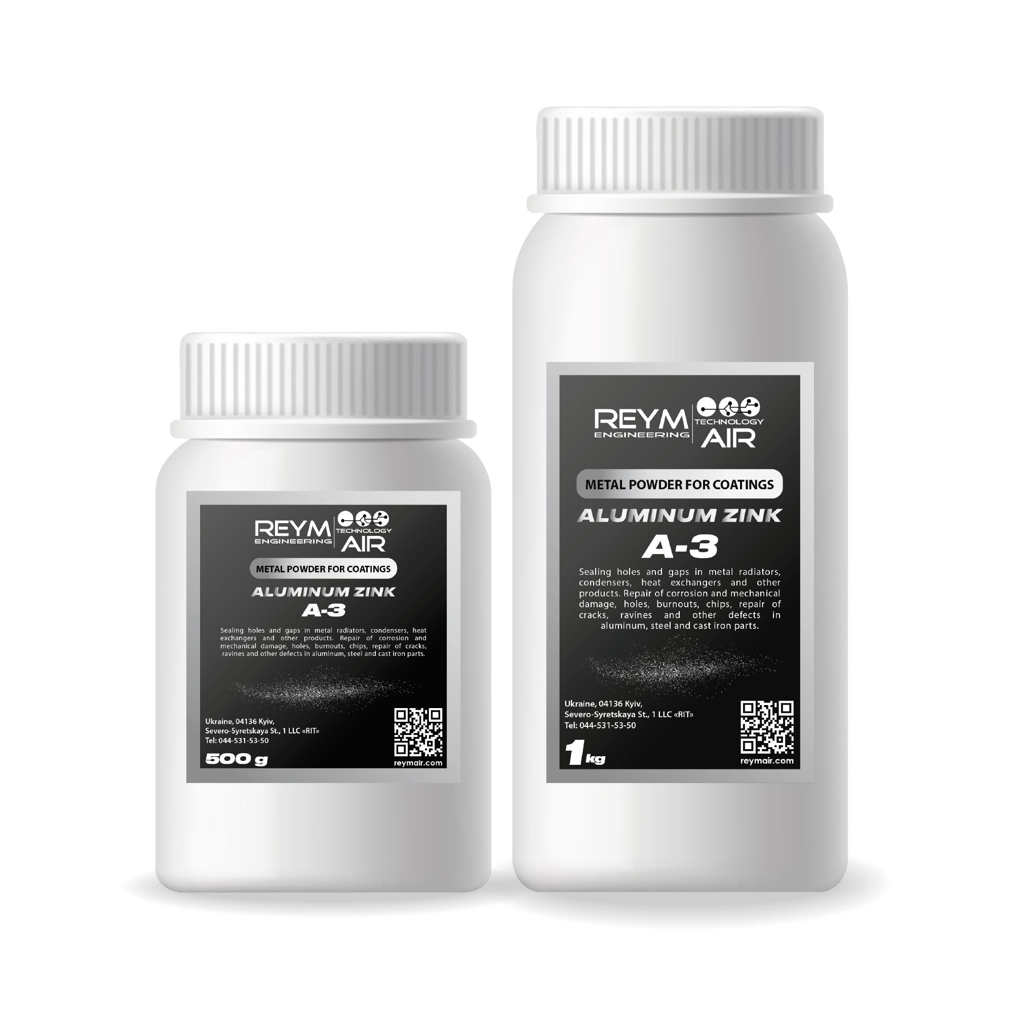 ALUMINIUM A-1MC — proszek