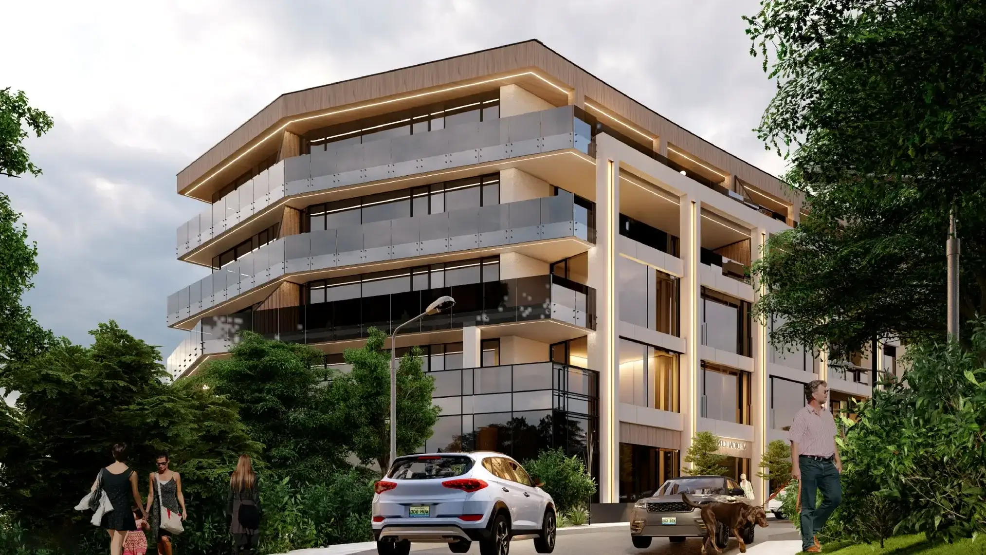 Emily Apartments — територія преміального комплексу