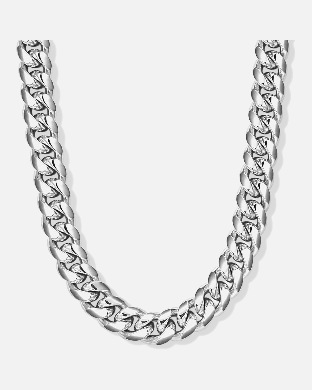 Cuban Link 10mm Chain Steel ICED KYIV