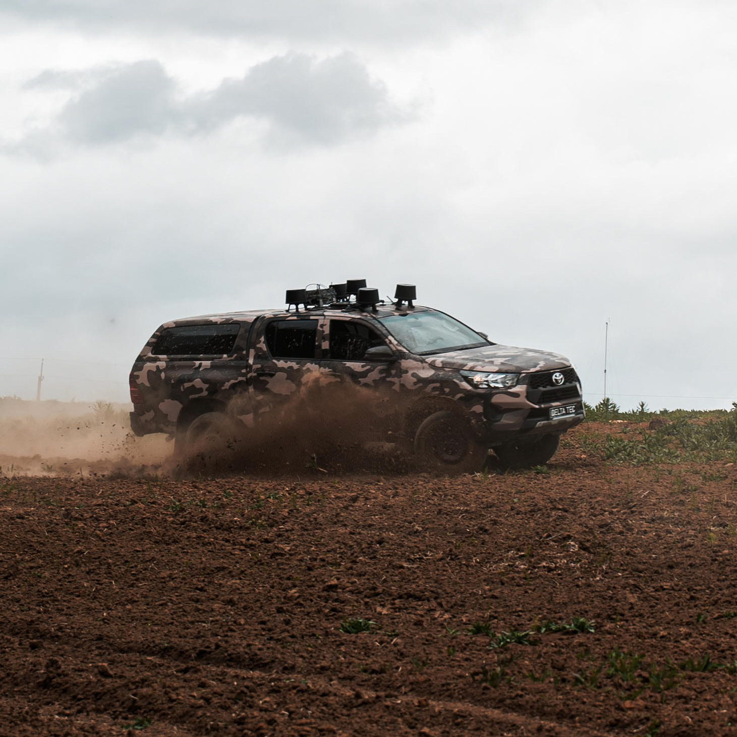 DROID — персональний засіб РЕБ Delta-Tec для індивідуального захисту бійця