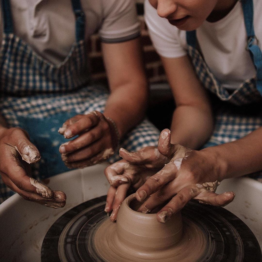 wheel throwing pottery toronto