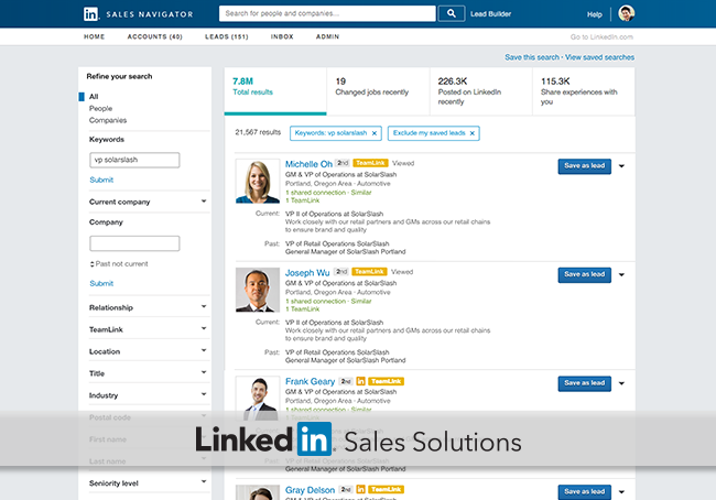 What is LinkedIn Sales Solutions: Unlock Powerful B2B Growth